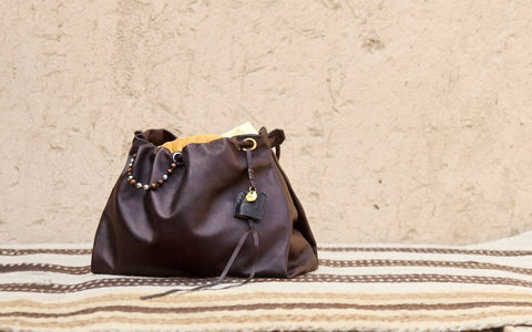 Genuine Leather Drawstring Bags: The Evolution from Sports to Fashion