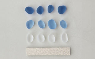 Materials for crafting vegan leather jewelry