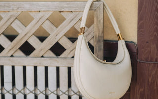 Crescent Bag Styling: Switch From Shoulder to Crossbody in Seconds