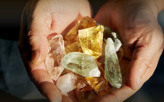 Crystals: Energy Shaped by Time