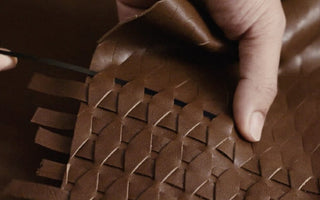 Lattice: Exploring the Craft of Leather Weaving