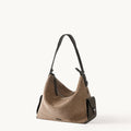 Large Yore Hobo Bag (Tapered Base) HandBags Songmont Stone 