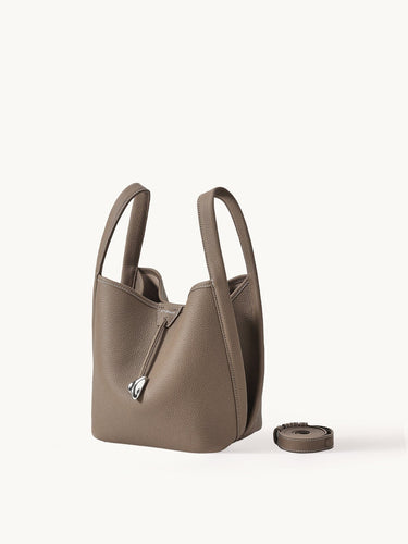 Small Song Bucket Bag Songmont Taupe 