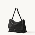 Medium Shan Messenger Bag Songmont Onyx 