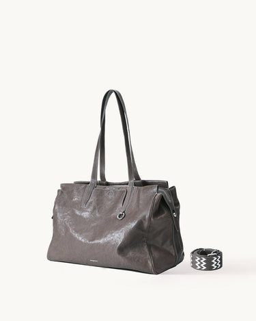 Medium Yore Duffle Bag Songmont Ink Grey 