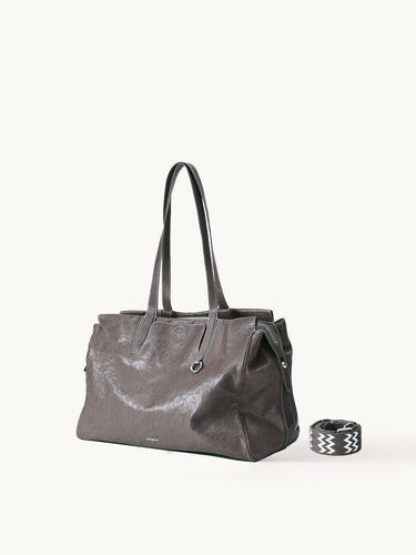 Medium Yore Duffle Bag Songmont Ink Grey 