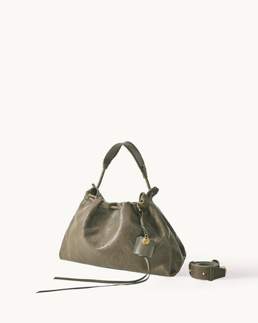 Small Gather Bag Set Songmont Dark Pine Green 