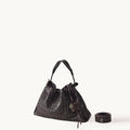 Small Gather Lattice Bag Gift Box Songmont Ebony 