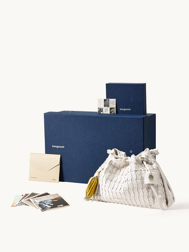 Small Gather Lattice Bag Gift Box Songmont 