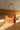 Extra Large Luna Bag in caramel suede and leather with gold hardware. Songmont bag.