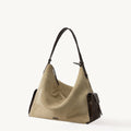 Extra Large Yore Hobo Bag Songmont Dune Suede 