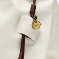 Cloud Gather Clutch Set with gold Songmont charm and embossed logo