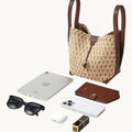 Lattice Bucket Bag Songmont 
