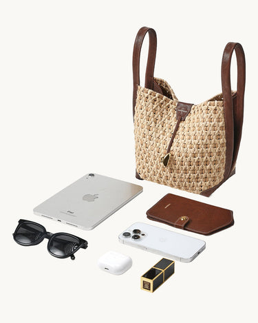 Lattice Bucket Bag Songmont 
