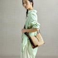 Lattice Bucket Bag Songmont 