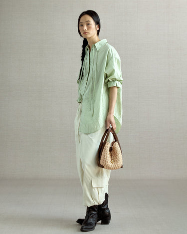 Lattice Bucket Bag Songmont 
