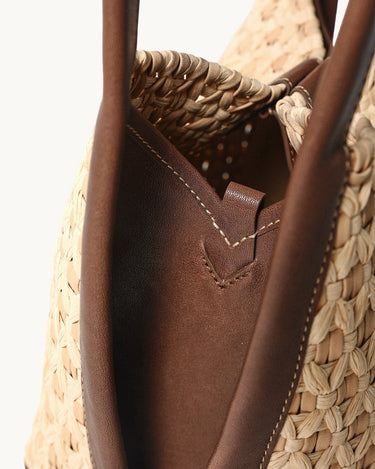 Lattice Bucket Bag Songmont 