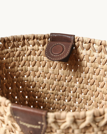 Lattice Bucket Bag Songmont 