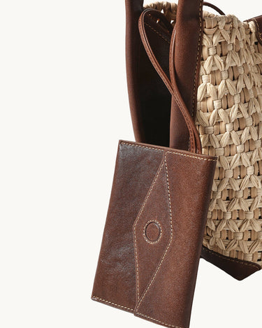 Lattice Bucket Bag Songmont 