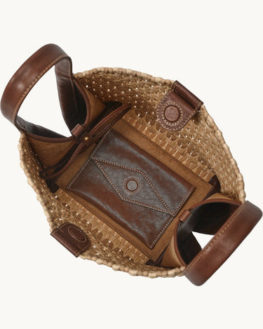 Lattice Bucket Bag Songmont 