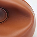 Luna Bag in Eco Caramel, crafted from textured vegan leather with a smooth finish.