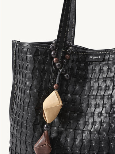 Medium Lattice Tote Songmont 