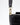 Black Yore Duffle Bag with gold 'Songmont' clasp and white stitching