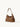 Medium Yore Hobo Bag in Sandal leather with brass hardware and exterior pockets. Stylish and versatile.