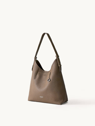 Medium Yore Shoulder Bag Songmont Stone 