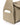 Mini Drippy Roof Bag in Cobble: Textured leather, gold 'Songmont' logo, and exterior pocket holding earbuds.