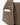 Taupe Mini Drippy Roof Bag: textured leather, front pocket with earbuds, white stitching, gold Songmont logo.