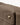 Taupe Mini Drippy Roof Bag crafted from full-grain leather with white stitching and a gold hardware detail.