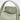 Jade Mini Song Bag with textured full-grain leather and visible stitching. Features structured opening and snap closures.