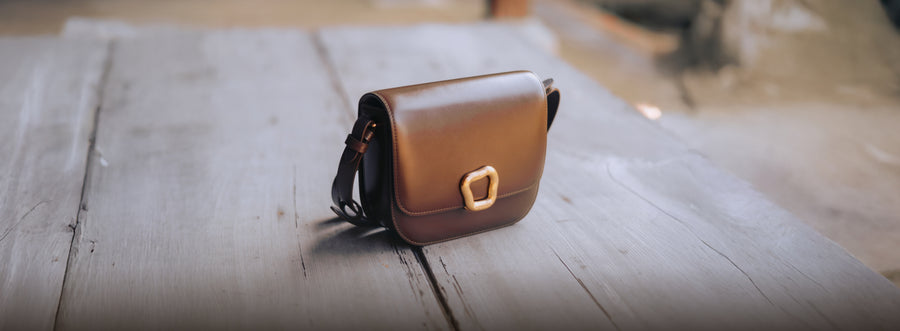 Reset Collection | Leather Tofu Bag | Elegant Oriental Design – Page ...