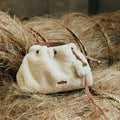 Shearling Gather Clutch Set draft 
