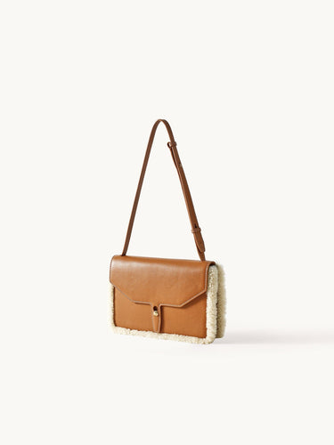 Shearling Yore Flap Bag Songmont 