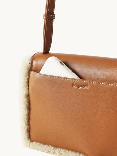 Shearling Yore Flap Bag Songmont 