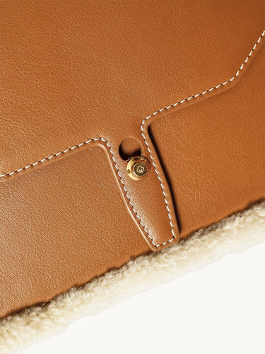 Shearling Yore Flap Bag Songmont 
