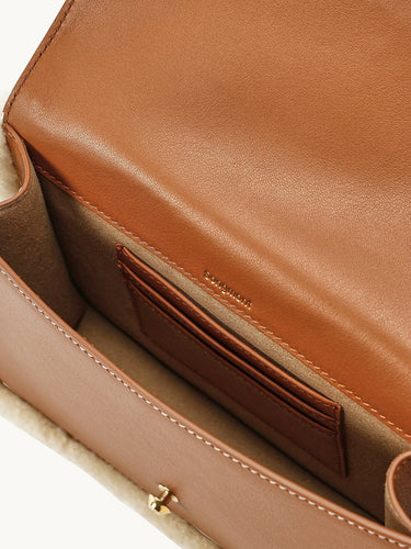 Shearling Yore Flap Bag Songmont 