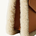 Shearling Yore Flap Bag Songmont 