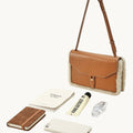 Shearling Yore Flap Bag Songmont 