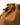 Ochre Suede Small Gather Bag Set with braided leather drawstring details