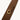 Brown leather bag strap detail with gold D-ring on Small Gather Bag Set