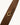 Brown leather bag strap detail with gold D-ring on Small Gather Bag Set