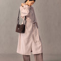 Small Lattice Bucket Bag Songmont 