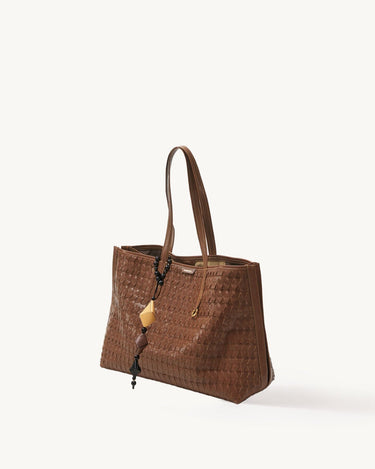 Small Lattice Tote Songmont Sandal 