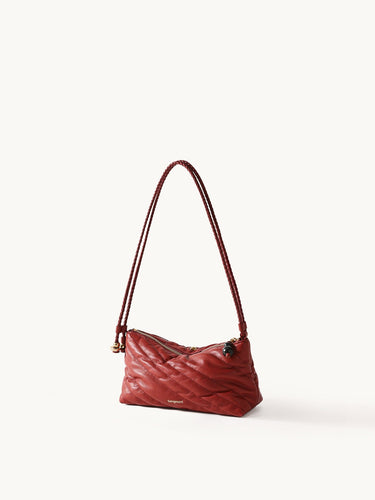 Winding Underarm Bag Songmont Lucky Red 