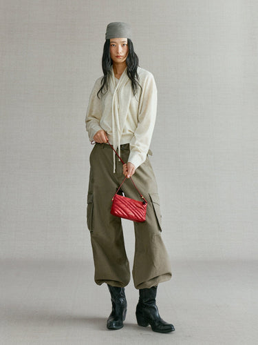 Winding Underarm Bag Songmont 