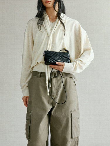 Winding Underarm Bag Songmont 